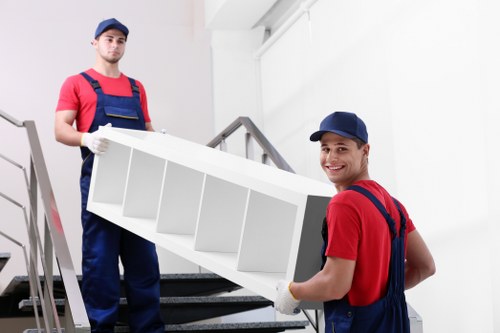 Man with van removal service for a local move in Islington
