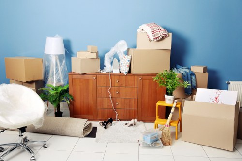 Furniture collection and delivery service in Islington