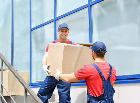 Checklist preparation for office relocation services in Islington