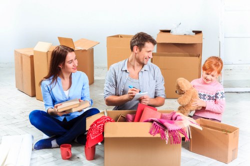 Professional home removals planning for an Islington move