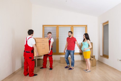 Flexible man and van support in North London