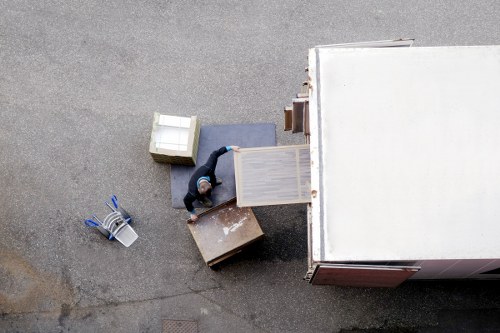 Local Islington house removal service with furniture loading