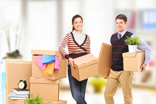 Commercial office moving service for Islington businesses and nearby areas