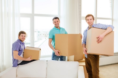Van loading support for furniture and boxes in Islington