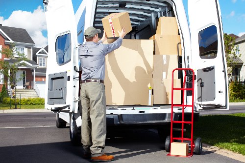 Recycling and sustainability focused removals service in Islington