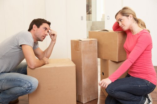 Local business removals planning in Islington streets