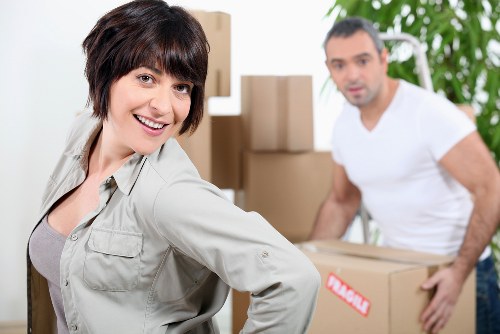 Office and furniture transport for an Islington removal