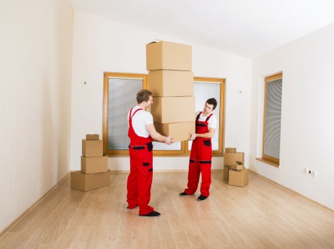 Commercial office relocation support in Islington with desks and equipment